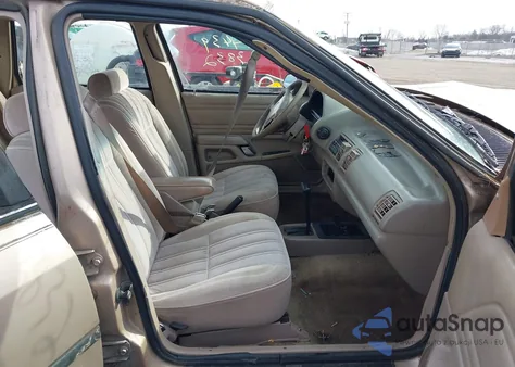 1993 Mercury Topaz Gs z USA, uszkodzony, nr VIN 1MEPM36XXPK632946